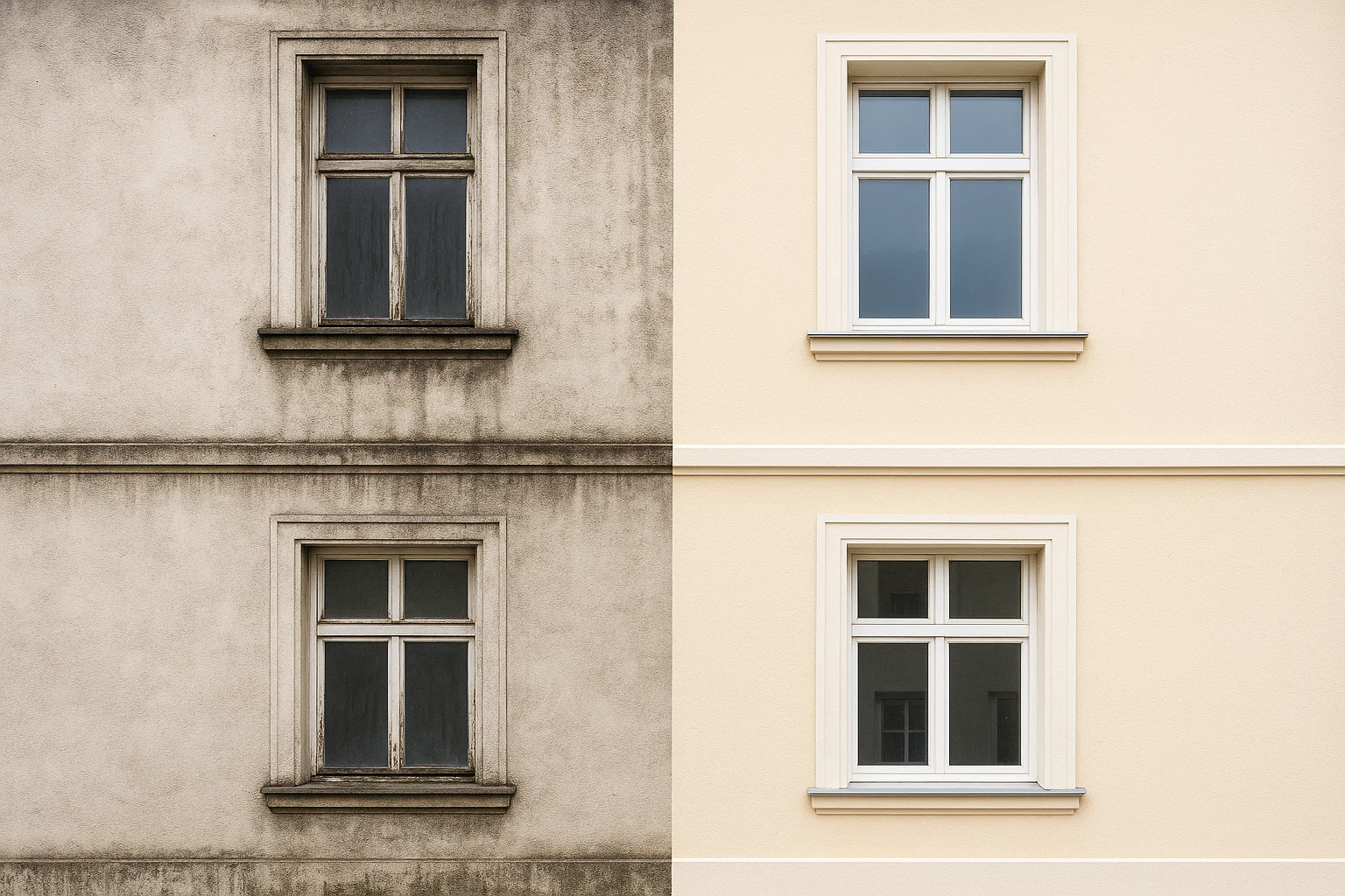Nettoyage de façade