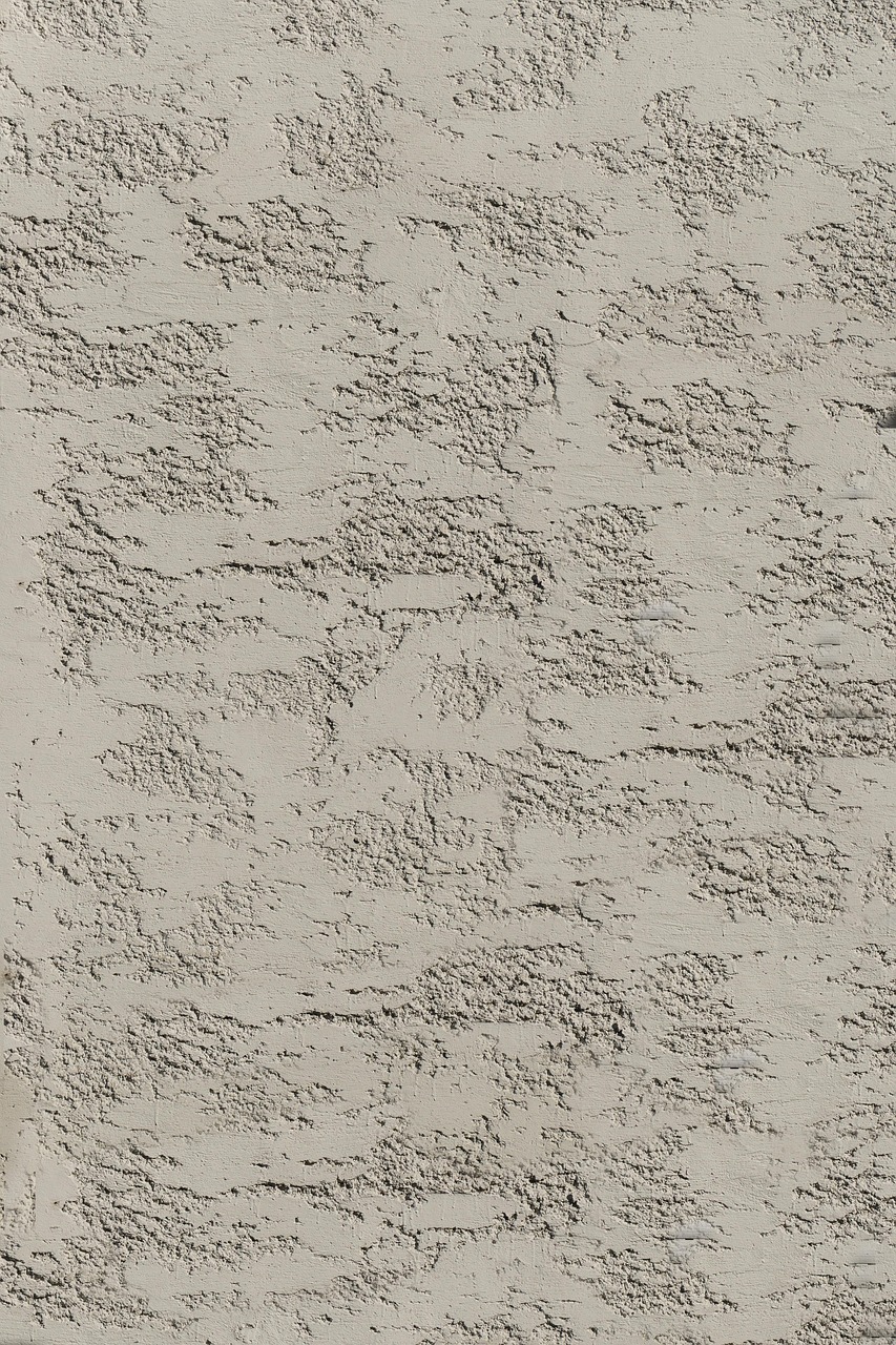Types d'enduits et crépis