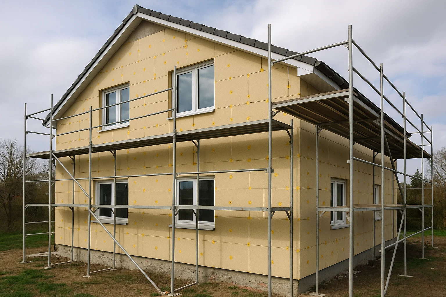 Isolation thermique par l'extérieur professionnelle