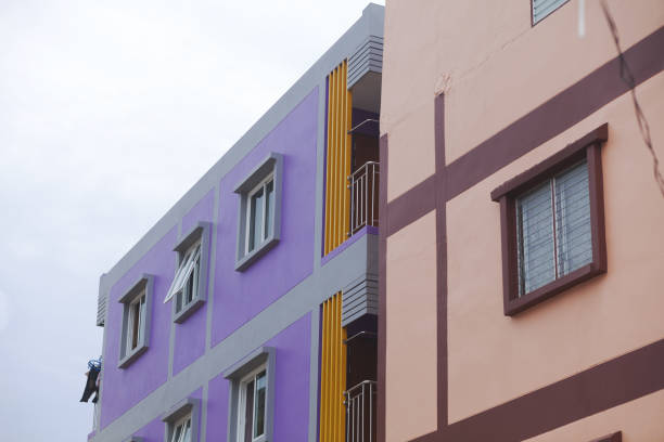 Peinture professionnelle de façade
